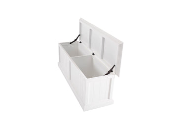 Halifax Opbergkist 130 cm | Wit - afbeelding 15