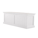 Halifax Opbergkist 130 cm | Wit - afbeelding 18