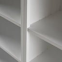 Skansen Boekenkast met Opzetkast 160 cm | Wit - afbeelding 9