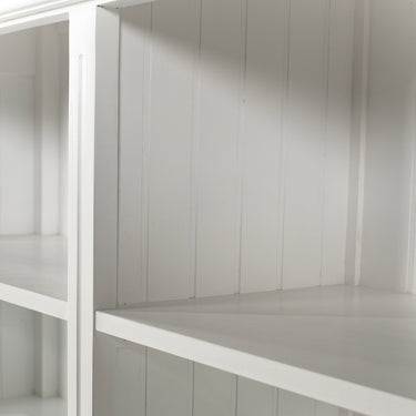 Skansen Boekenkast met Opzetkast 160 cm | Wit - afbeelding 10