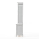 Skansen Boekenkast met Opzetkast 160 cm | Wit - afbeelding 3