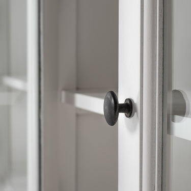 Halifax Buffetkast met glazen deuren 145 cm | Wit - afbeelding 24