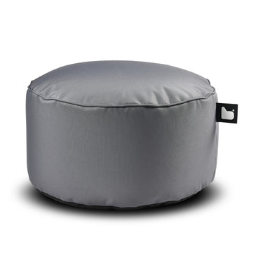 Sitzpouf Außen - Grau