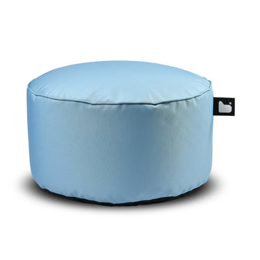 Sitzpouf Outdoor - Meerblau