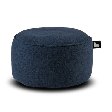 Sitzpouf Teddy - Marineblau