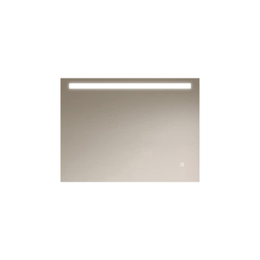 Badkamerspiegel Ambi 80×60 cm met dimbare LED en anticondens