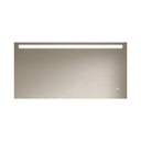 Badkamerspiegel Ambi 120×60 cm met dimbare LED en anticondens