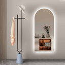 Badkamerspiegel Casablanca 45×100 cm met dimbare LED en anticondens