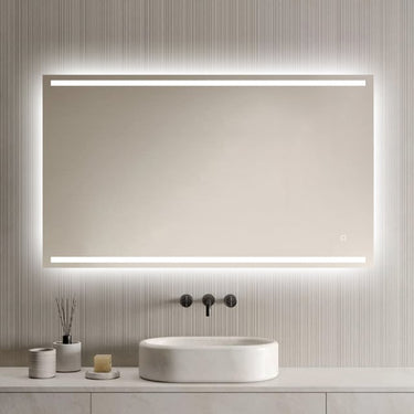 Badkamerspiegel Felix 80×60 cm met dimbare LED en anticondens