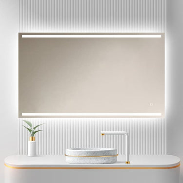 Badkamerspiegel Felix 80×60 cm met dimbare LED en anticondens