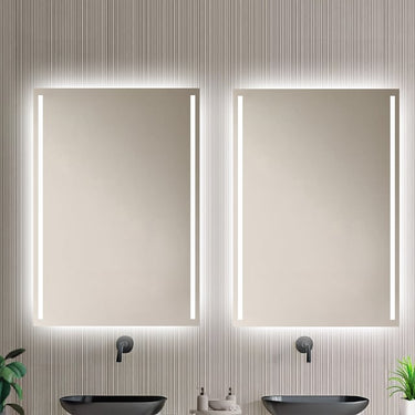 Badkamerspiegel Felix 80×60 cm met dimbare LED en anticondens