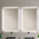 Badkamerspiegel Felix 120×70 cm met dimbare LED en anticondens