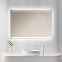 Badkamerspiegel Felix 80×60 cm met dimbare LED en anticondens