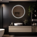 Badkamerspiegel Lena 80×80 cm met dimbare LED en anticondens