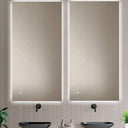 Badkamerspiegel Livorno 120×60 cm met dimbare LED en anticondens