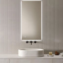 Badkamerspiegel Livorno 120×60 cm met dimbare LED en anticondens