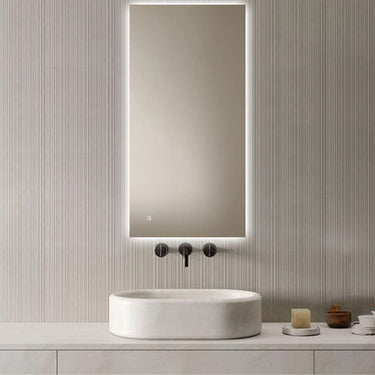 Badkamerspiegel Livorno 120×60 cm met dimbare LED en anticondens