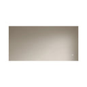 Badkamerspiegel Livorno 120×60 cm met dimbare LED en anticondens
