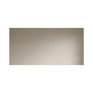 Badkamerspiegel Livorno 120×60 cm met dimbare LED en anticondens