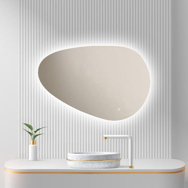 Badkamerspiegel Venus 60×90 cm met dimbare LED en anticondens