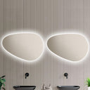 Badkamerspiegel Venus 60×90 cm met dimbare LED en anticondens