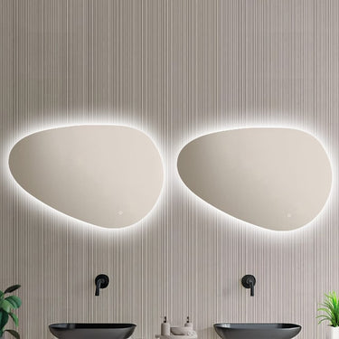 Badkamerspiegel Venus 60×90 cm met dimbare LED en anticondens