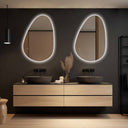 Badkamerspiegel Venus 60×90 cm met dimbare LED en anticondens