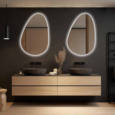 Badkamerspiegel Venus 60×90 cm met dimbare LED en anticondens