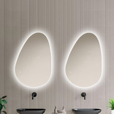 Badkamerspiegel Venus 60×90 cm met dimbare LED en anticondens
