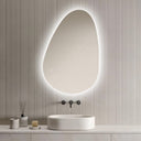 Badkamerspiegel Venus 60×90 cm met dimbare LED en anticondens