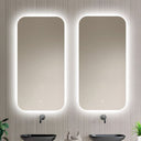 Badkamerspiegel Moderna 50×100 cm met dimbare LED en anticondens