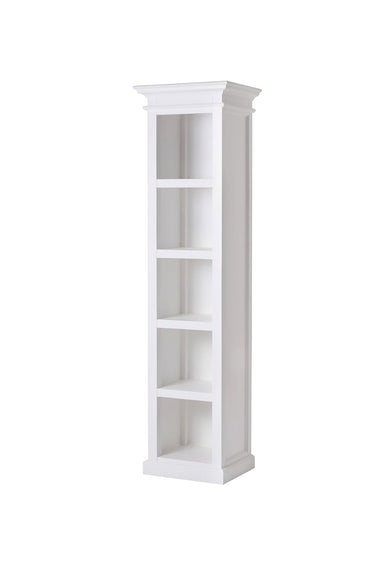 Halifax Boekenkast 5 planken | Wit - afbeelding 9