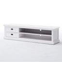 Halifax Tv-meubel Large 180 cm | Wit - afbeelding 5
