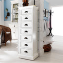 NovaSolo Halifax Opbergkast 7 lades | Wit