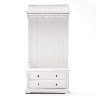 Provence Kapstok met 2 lades | Wit - Mooier Thuis