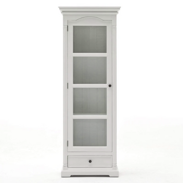Provence Vitrinekast | Wit - Mooier Thuis