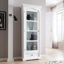 NovaSolo Provence Vitrinekast | Wit