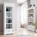 NovaSolo Provence Vitrinekast | Wit - Mooier Thuis