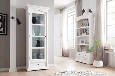 NovaSolo Provence Vitrinekast | Wit - Mooier Thuis
