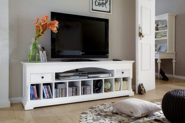 Provence Tv-meubel 180 cm | Wit - afbeelding 2