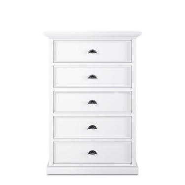 Halifax Commode 5 laden | Wit - Mooier Thuis