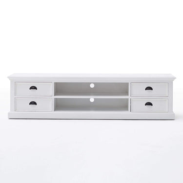 Halifax Tv-meubel 4 lades 180 cm | Wit - Mooier Thuis