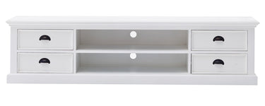 Halifax Tv-meubel 4 lades 180 cm | Wit - afbeelding 9