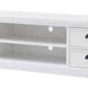 Halifax Tv-meubel 4 lades 180 cm | Wit - afbeelding 10