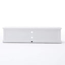 Halifax Tv-meubel 4 lades 180 cm | Wit - afbeelding 4