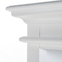 Halifax Boekenkast met 5 planken 150 cm | Wit - afbeelding 2