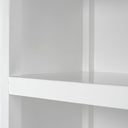 Halifax Boekenkast met 5 planken 150 cm | Wit - afbeelding 3