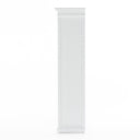 Halifax Boekenkast met 5 planken 150 cm | Wit - afbeelding 4
