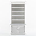 Halifax Opzetkast 180 cm | Wit - Mooier Thuis