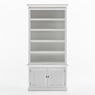 Halifax Opzetkast 180 cm | Wit - Mooier Thuis